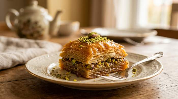 Baklava Pistacchio Croccante Elegante