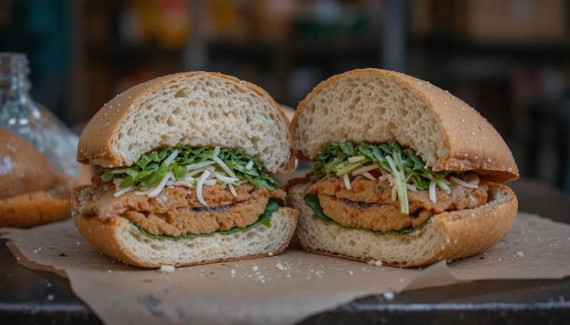 Banh Mi Minimalista Del Nord Del Vietnam