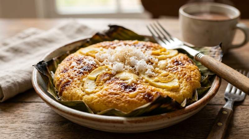 Bibingka Soffice Elegante