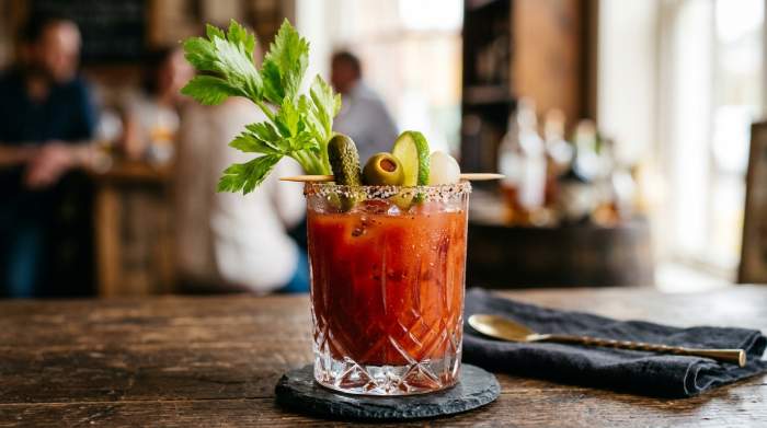 Bloody Mary Piccante Elegante