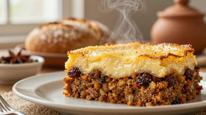 Bobotie Fusione Stratificata Cucina Capo