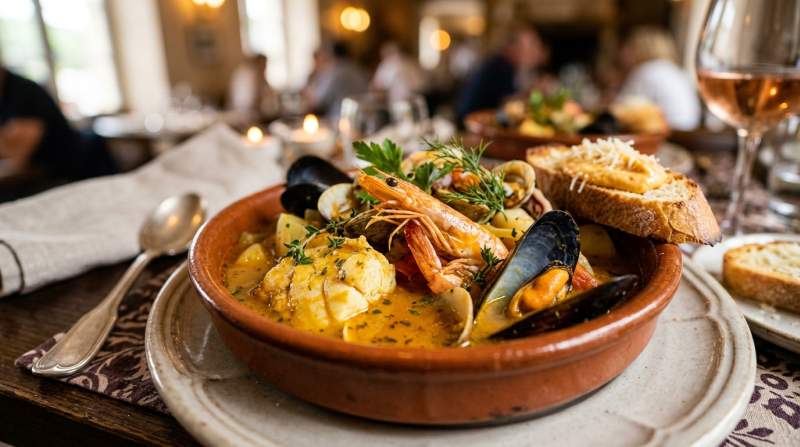 Bouillabaisse Francese Elegante