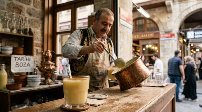 Boza Adattamento Alcolico Ottomano Tradizione Sopravvivenza Culturale