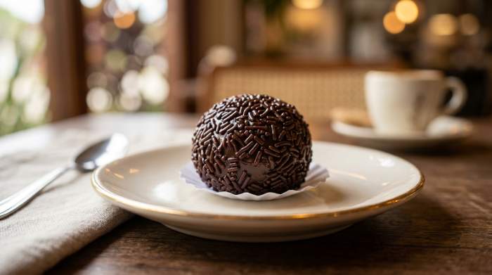 Brigadeiro Cioccolato Cremoso Elegante