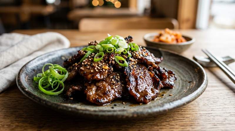 Bulgogi Caramellato Elegante