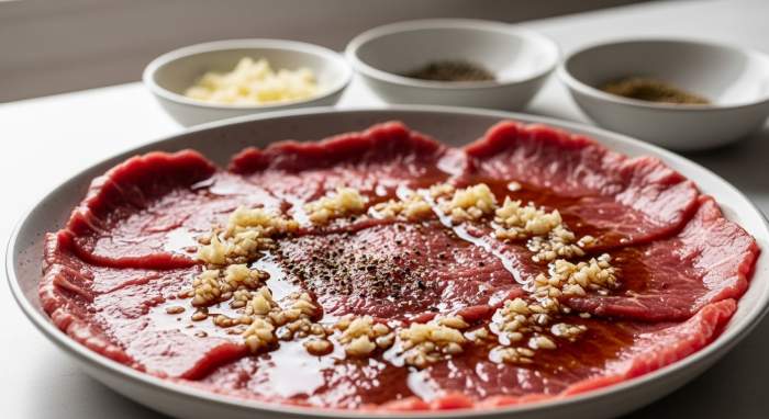 Bulgogi marinatura sinfonia ingredienti coreani
