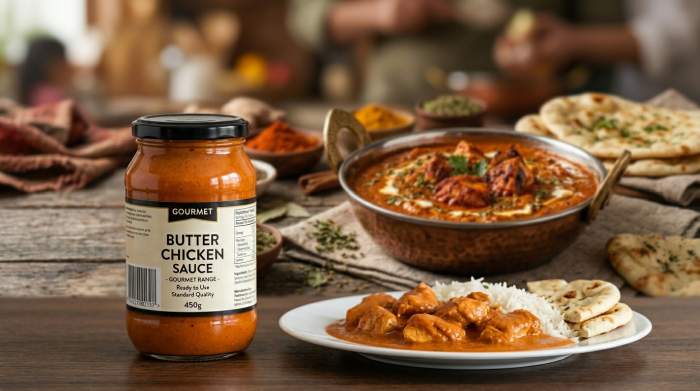 Butter Chicken Industriale Vs Tradizionale Canada Australia Confronto