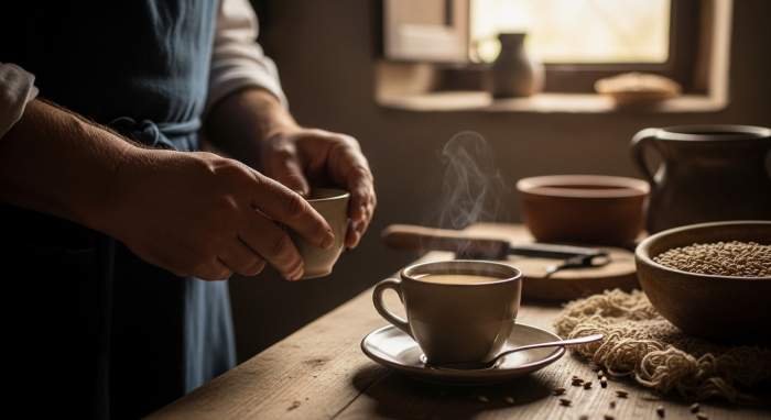 Caffe Dorzo Tradizione Contadina Nord Italia Storia Povera Autentica
