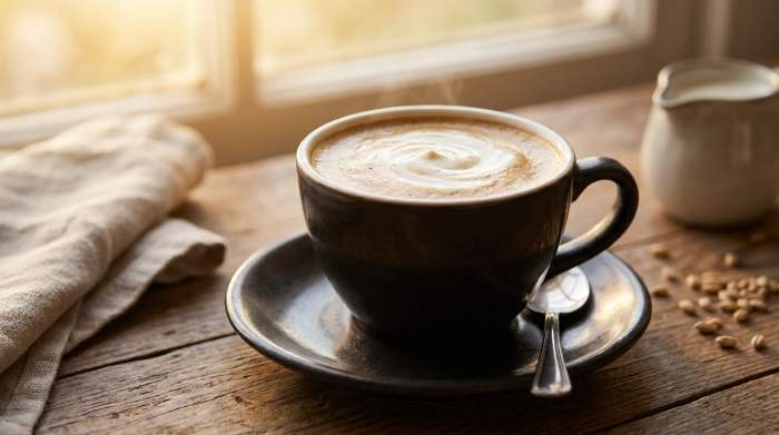 Caffe Orzo Caldo Elegante