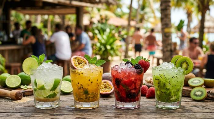 Caipirinha Varianti Frutta Creativita Cocktail Brasile Globale