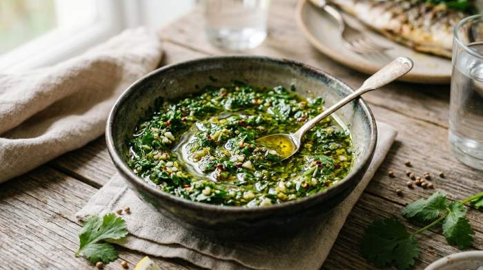 Chermoula Aromatica Fresca Elegante