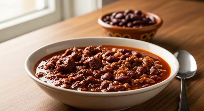 Chili Dibattito Fagioli Texas Messico