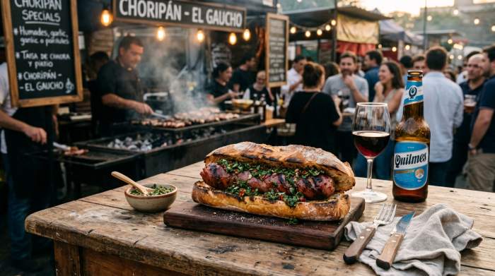 Choripan Grigliato Succoso Argentino
