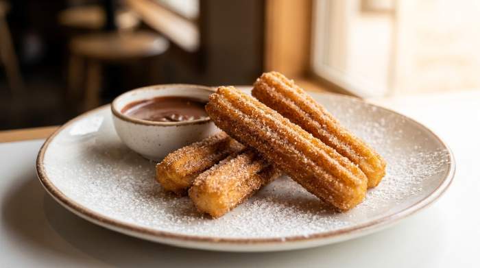 Churros Croccanti Elegante