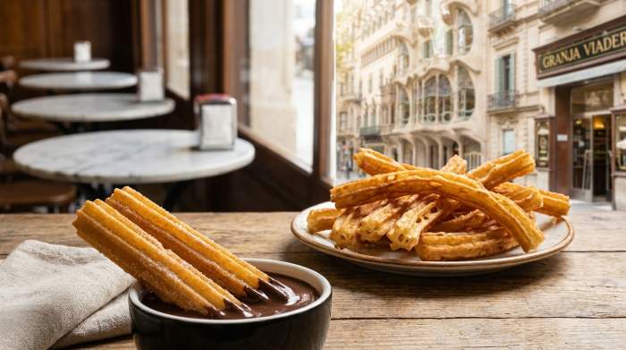 Churros Madrid Vs Catalogna Xurro Variazioni Regionali Confronto