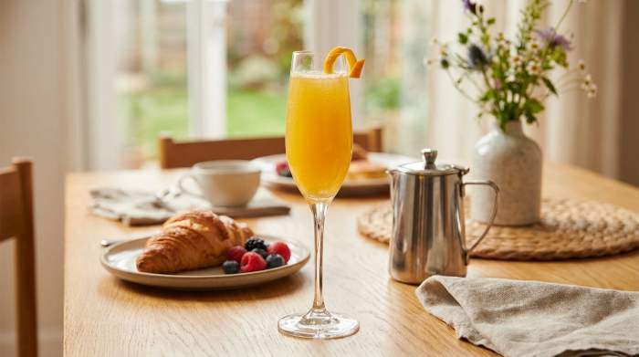 Cocktail Mimosa Frizzante Agrumato
