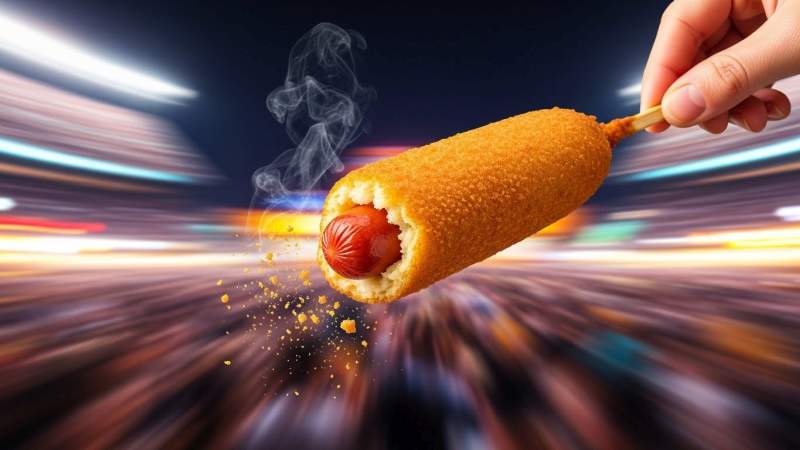 Corn Dog Esperienza Collettiva Rapida