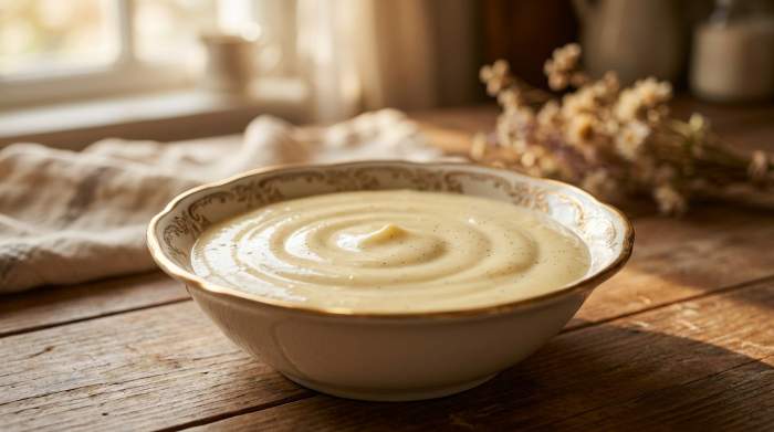 Crema Pasticciera Vellutata Elegante
