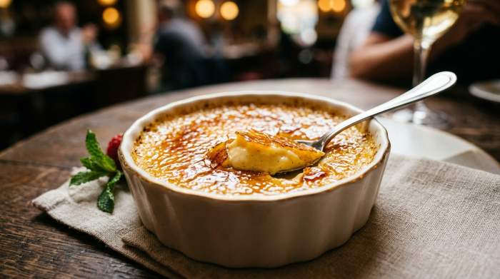 Creme Brulee Caramellata Elegante