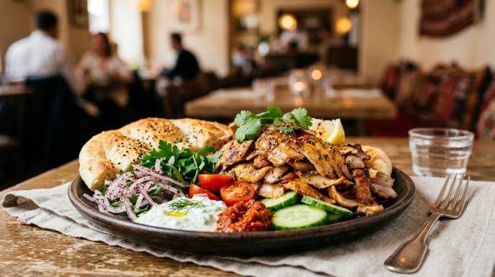 Doner Kebab Succoso Elegante
