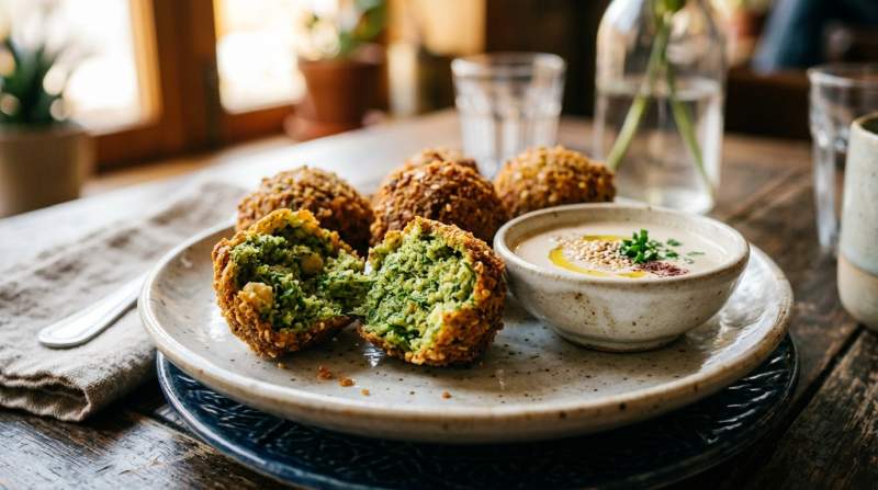 Falafel Croccanti Elegante