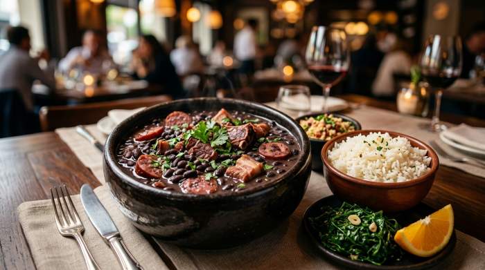 Feijoada Fagioli Carne Elegante