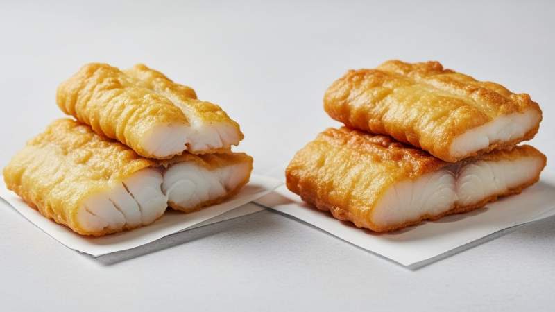 Fish And Chips Con Merluzzo E Haddock A Confronto Per Mostrare Ladattabilita Della Cucina Britannica