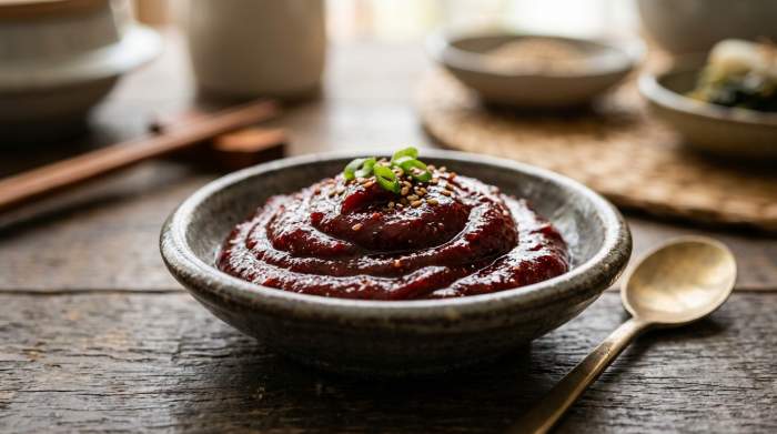 Gochujang Fermentato Piccante Elegante