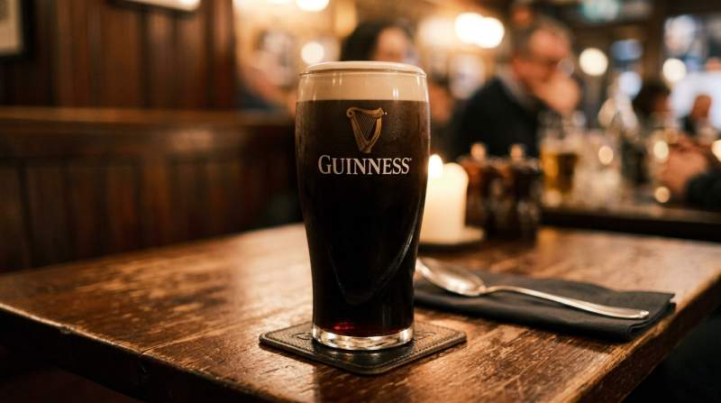 Guinness Stout Cremosa Elegante