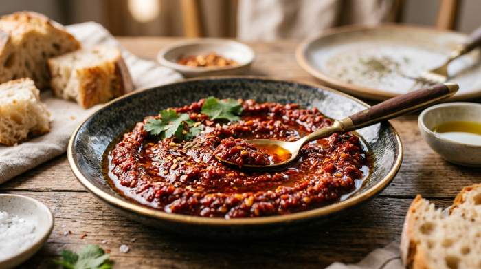 Harissa Piccante Aromatica Elegante