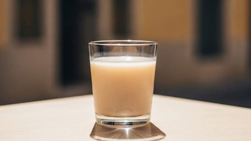 Horchata Valenciana Bevanda Quotidiana Estiva