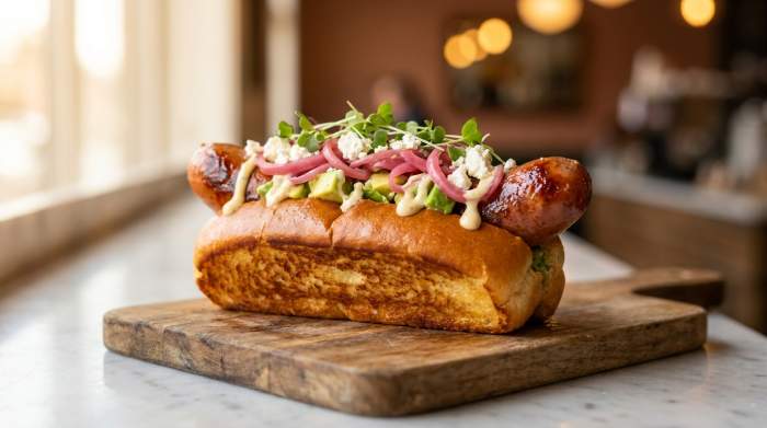Hot Dog Classico Elegante