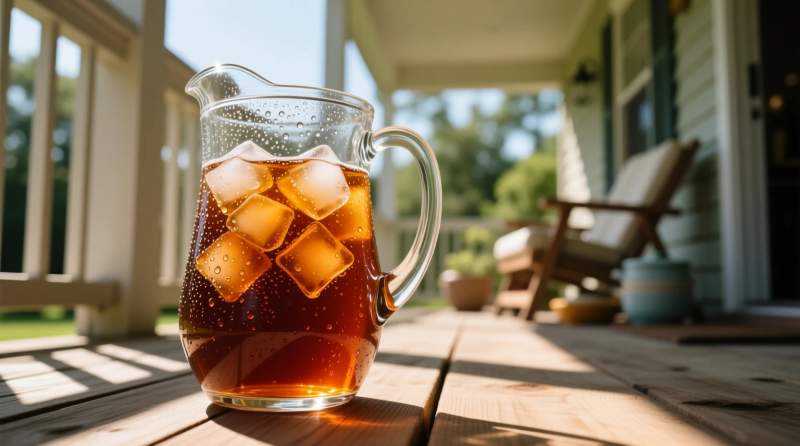 Iced Tea Sud Usa Clima Caldo 2
