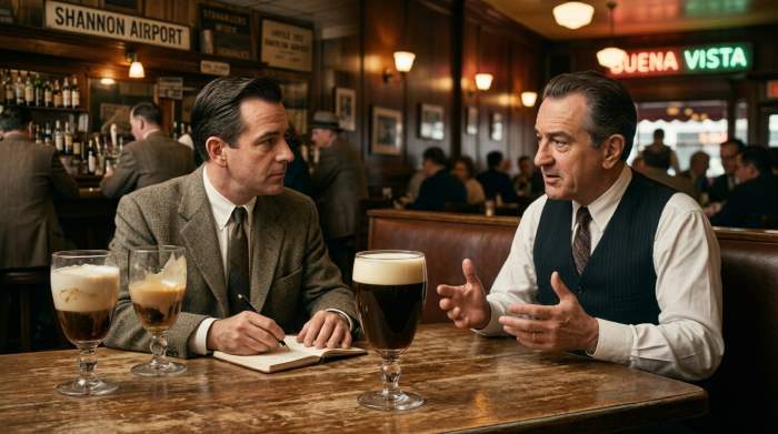 Irish Coffee Delaplane Shannon San Francisco Trasferimento Culturale