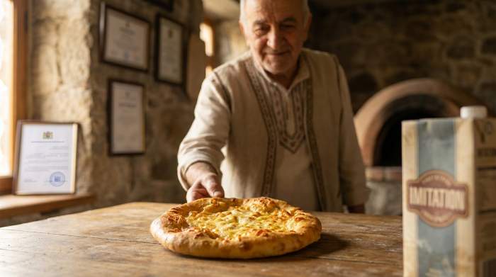 Khachapuri Protezione Culturale Georgia Identita Tradizione