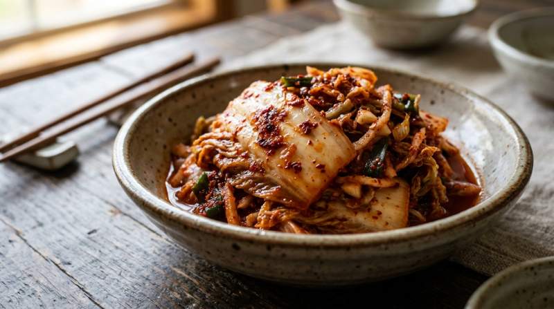 Kimchi Fermentato Elegante