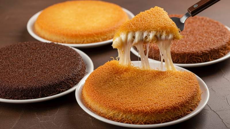 Knafeh Diffusione Ottomana Urbana