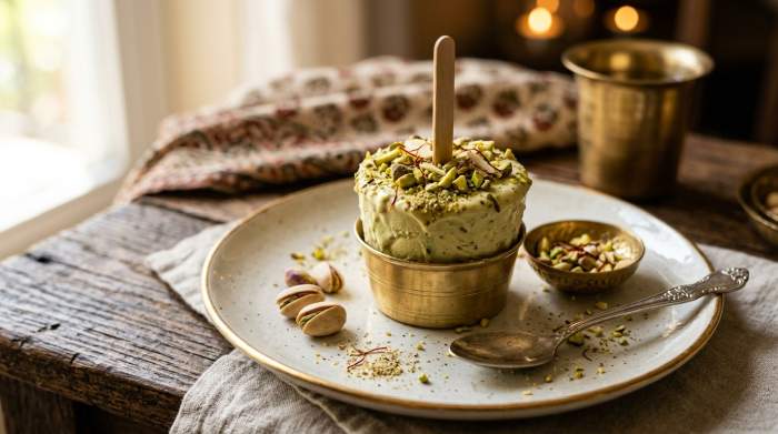 Kulfi Pistacchio Cremoso Elegante