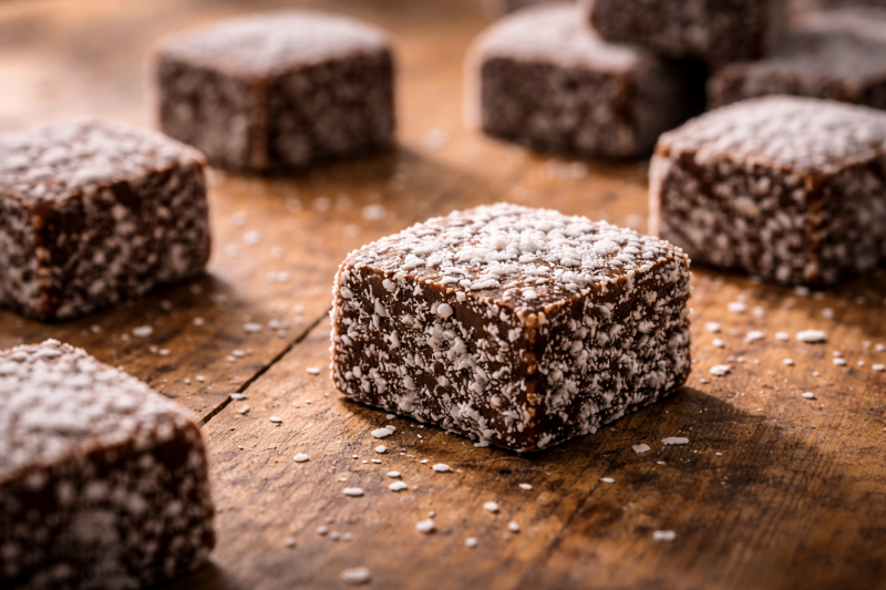 Lamington Memoria Infanzia Condivisione