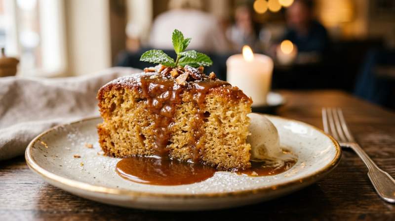 Malva Pudding Caramellato Elegante