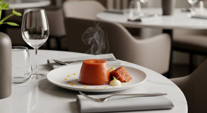Malva Pudding Cucina Fusion Internazionale