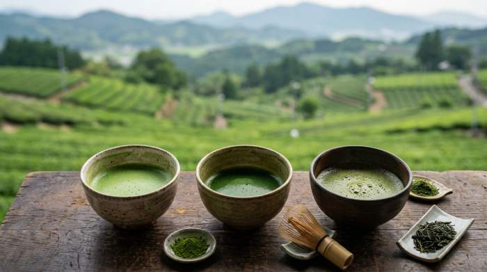 Matcha Varieta Regionali Giappone Terroir Clima Tradizione
