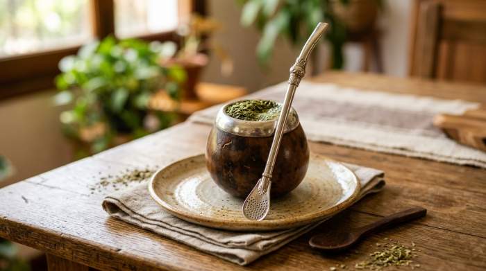 Mate Tradizionale Erbaceo Elegante