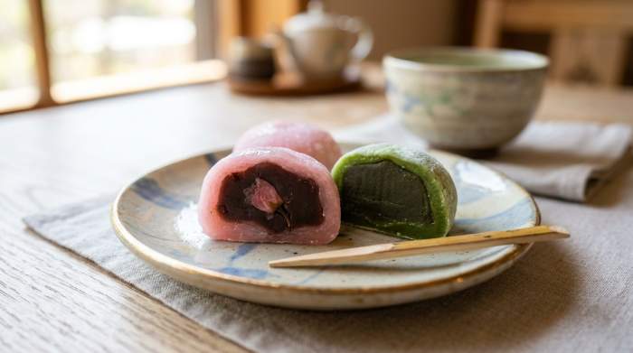 Mochi Morbido Gommoso Elegante