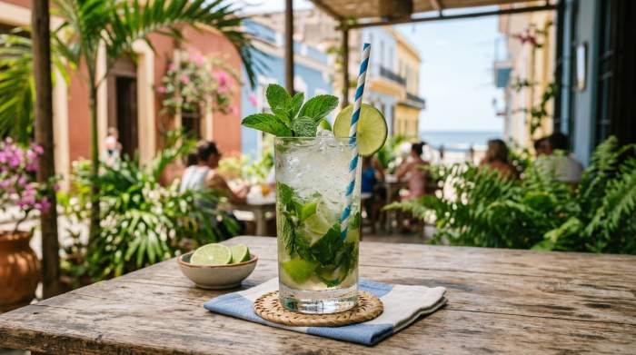 Mojito Fresco Menta Agrumato