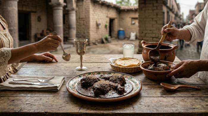 Mole poblano simbolo della cucina messicana tra tradizione popolare ed élite coloniali