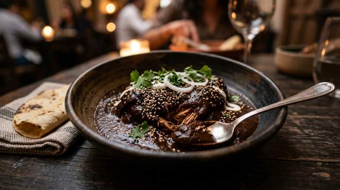 Mole Poblano Ricco Elegante