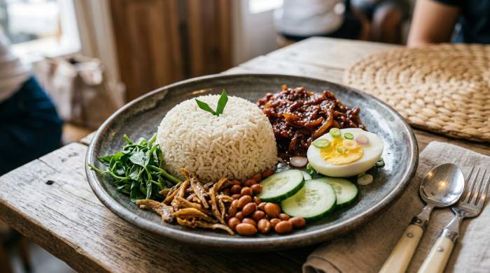 Nasi Lemak Cocco Elegante