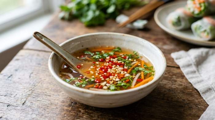Nuoc Cham Tradizionale Equilibrato Elegante