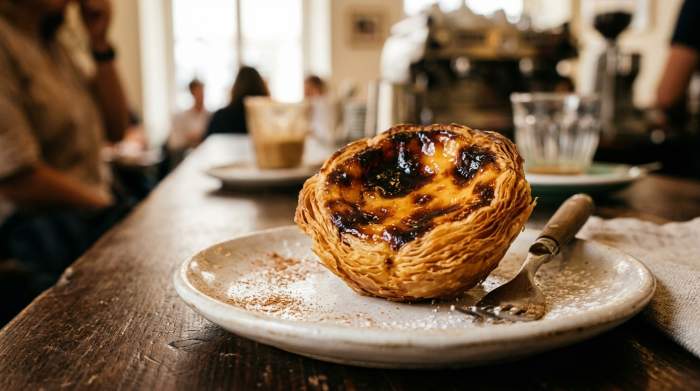 Pastel De Nata Cremoso Elegante